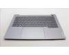Lenovo 5CB1M48345 C-Cover with keyboard, Portuguese, Arctic Grey, Backlight, UK