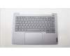 Lenovo 5CB1M48478 C-Cover with keyboard,Nordic,Arctic Grey,Backlight