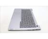Lenovo 5CB1M48495 C-Cover with keyboard, English, Arctic Grey, Non-Backlight, US
