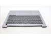 Lenovo 5CB1M48495 C-Cover with keyboard, English, Arctic Grey, Non-Backlight, US