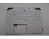 Lenovo 5CB1N62147 COVER UpperCaseASM_NORDIC C 83FD WH RGB