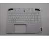Lenovo 5CB1N62157 COVER UpperCaseASM_BEL C 83FD WH RGB
