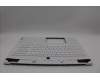 Lenovo 5CB1N62157 COVER UpperCaseASM_BEL C 83FD WH RGB