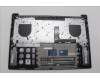 Lenovo 5CB1N62247 C-Cover with keyboard,UK English,Luna Grey,w/puresight pro logo