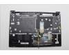 Lenovo 5CB1N65014 C-Cover with keyboard,Italian,Cloud Grey,Backlight,Fingerprint
