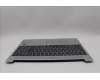 Lenovo 5CB1N78916 C-Cover with keyboard, English, Cloud Grey, Non-Backlight, Fingerprint, US