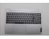 Lenovo 5CB1N84636 C-Cover with keyboard, Switzerland, Cloud Grey, Non-Backlight, Non-Fingerprint, UK