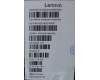 Lenovo 5CB1N84762 COVER UpperCaseASM EURO ENG H83E3 TT PST