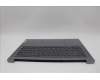 Lenovo 5CB1N90822 C-Cover with keyboard, Bulgarian, Arctic Grey, UK