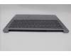 Lenovo 5CB1N90825 C-Cover with keyboard, US English Euro, Arctic Grey, US