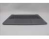 Lenovo 5CB1N90847 C-Cover with keyboard, UK English, Arctic Grey, UK