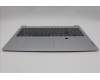 Lenovo 5CB1N92821 C-Cover with keyboard, Italian, Cloud Grey, Non-Backlight, Fingerprint, UK
