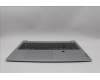 Lenovo 5CB1N92829 C-Cover with keyboard,German,Cloud Grey,Non_Backlight,Fingerprint