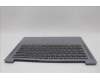 Lenovo 5CB1N94695 C-Cover with keyboard,UK English,Arctic Grey,Non_Backlight,Non_Fingerprint