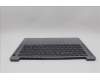 Lenovo 5CB1N94812 C-Cover with keyboard, UK English, Arctic Grey, Backlight, UK