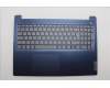 Lenovo 5CB1N97435 C-Cover with keyboard, German, Abyss Blue, Backlight, Fingerprint, UK