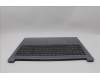 Lenovo 5CB1N97537 C-Cover with keyboard, Belgian, Arctic Grey, Non-Backlight, UK