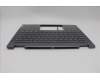 Lenovo 5CB1N97614 C-Cover with keyboard, Hebrew, Storm Grey, Fingerprint, US