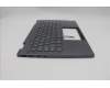 Lenovo 5CB1N97615 COVER UpperCaseASM GRE H83DJ FP SG