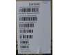 Lenovo 5CB1N97616 COVER UpperCaseASM GER H83DJ FP SG