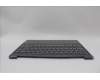 Lenovo 5CB1P00340 C-Cover with keyboard, USA English, Luna Grey, US