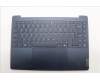 Lenovo 5CB1P00346 C-Cover with keyboard, English, Cosmic Blue, US
