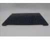 Lenovo 5CB1P00346 C-Cover with keyboard, English, Cosmic Blue, US