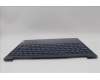 Lenovo 5CB1P00353 C-Cover with keyboard, Hebrew, Cosmic Blue, US