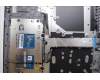 Lenovo 5CB1P00823 COVER Upper Case ASM_GRE W21MR AG BL H