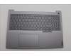 Lenovo 5CB1P00945 C-Cover with keyboard,Greek,Arctic Grey,Backlight