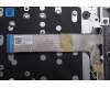 Lenovo 5CB1P00961 COVER Upper Case ASM_TUR W21MS AG BL H