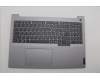 Lenovo 5CB1P00972 C-Cover with keyboard,French,Arctic Grey