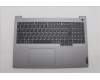 Lenovo 5CB1P00993 C-Cover with keyboard, UK English, Arctic Grey, UK