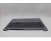 Lenovo 5CB1P00993 C-Cover with keyboard, UK English, Arctic Grey, UK