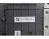 Lenovo 5CB1P00996 COVER Upper Case ASM_BEL W21MS AG BL U