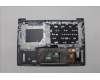 Lenovo 5CB1P01131 C-Cover with keyboard,Hungarian,Arctic Grey,Backlight