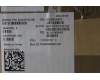 Lenovo 5CB1P01396 COVER Upper Case ASM_EURO ENGW21KHAGNBLH