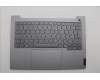 Lenovo 5CB1P27066 C-Cover with keyboard,Portuguese,Arctic Grey,Backlight