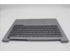 Lenovo 5CB1P27066 C-Cover with keyboard,Portuguese,Arctic Grey,Backlight