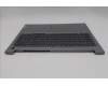 Lenovo 5CB1P31110 C-Cover with keyboard, French Arabic, Arctic Grey, Backlight, UK