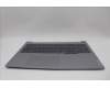 Lenovo 5CB1P31118 C-Cover with keyboard,Italian,Arctic Grey,Backlight
