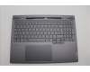Lenovo 5CB1P31193 C-Cover with keyboard, Italian, Storm Grey, w/Screw, UK