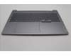 Lenovo 5CB1P31494 C-Cover with keyboard, Czech Slovakian, Arctic Grey, UK
