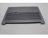 Lenovo 5CB1P31494 C-Cover with keyboard, Czech Slovakian, Arctic Grey, UK