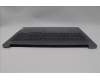 Lenovo 5CB1P31509 C-Cover with keyboard, Nordic, Arctic Grey, UK