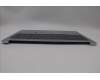 Lenovo 5CB1P33465 COVER UpperCase SLV C83DC FP CG BLAI AL