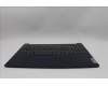 Lenovo 5CB1P35932 C-Cover with keyboard, Spanish, Abyss Blue, Backlight, Non-FingerPrint, UK