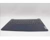 Lenovo 5CB1P35941 C-Cover with keyboard, Hungarian, Abyss Blue, Backlight, Non-FingerPrint, UK