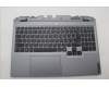 Lenovo 5CB1P43413 C-Cover with keyboard,Ukraine,White Backlight