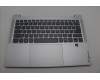 Lenovo 5CB1P48993 COVER UpperCase SLV C83DA FP CG BLAI AL